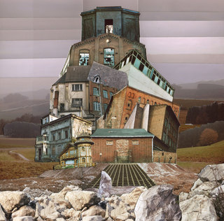 Headquarter 1 (2011) / 40cmx40cm / Photo Collage